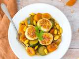 Protégé : Tajine de boulettes de poulet aux abricots et aux amandes