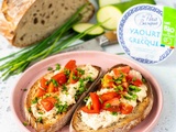 Protégé : Tartine au saumon, courgette et tomates cerises