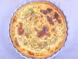 Quiche aux 2 truites et à l’aneth