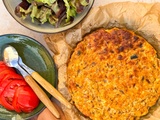 Quiche sans pâte express à la ratatouille