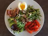 Salade niçoise à ma façon