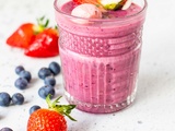 Smoothie d’été antioxydant