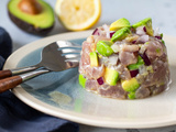 Tartare de thon à l’avocat