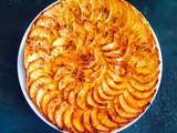 Tarte fine aux pommes