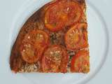 Tarte thon, tomates, aneth et moutarde