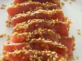 Tataki de thon