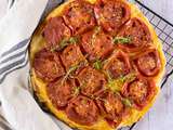 Tatin de tomates au vinaigre balsamique