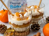 Trifles aux clémentines et spéculoos