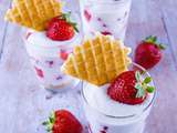 Trifles light aux fraises