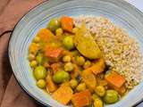 Veggie tajine d’automne