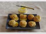 Afternoon tea: scone et lemon curd