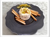 Bavarois de PORIREAUx au fromage frais