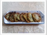 Blinis de courgettes