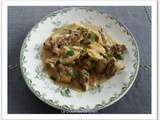 Boeuf stroganof