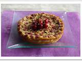 Clafoutis aux cerises et amande