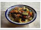 Couscous aux courgettes et carottes