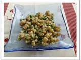 Crosnes sautes a l'ail