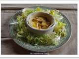 Croustillant pomme, camembert et miel