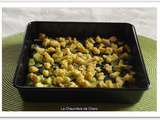 Crumble de courgettes