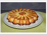 Gateau pomme et fromage blanc