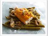 Haddock aux asperges vertes