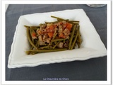 Haricots verts a la bolognaise