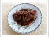 Magrets de canard sauce aigre douce