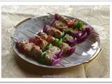 Mini-brochettes de poulet