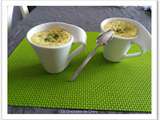 Mug cake feta-courgette au sesame