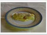 Poireaux et jambon bechamel