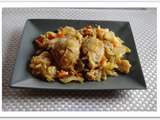 Poulet au chou