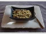 Risotto aux olives noires