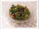 Salade de chou kale