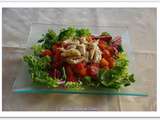 Salade fraicheur sucree et salee