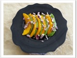 Salade mangue et avocat