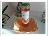 Sirop de mandarine