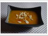 Soupe de butternut et poireau