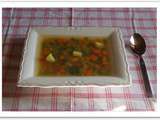 Soupe de legumes