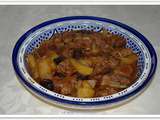 Tajine d'agneau aux fruits secs