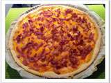 Tarte carottes et lardons