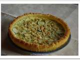 Tarte courgette et surimi