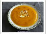 Veloute de butternut a la cannelle