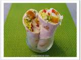 Wraps au surimi