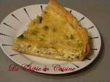 Quiche poireaux/lardons * Pour la pâte