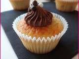 Cupcake banane / nutella