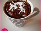 Mug Cake Nutella