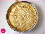 Tarte aux pommes façon pain d’épices