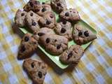 Biscuits aux cranberries et au chocolat