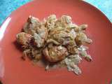 Blancs de poulet aux amandes