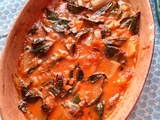 Blettes à la tomate